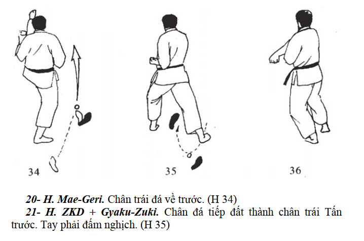 Bài Quyền Karate Số 2 - Heian Nidan - Ngô Thiên Dương