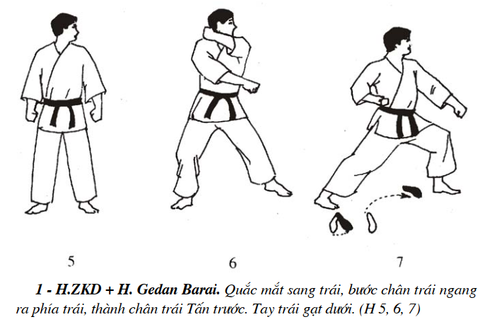 Bài Quyền Karate Số 1 - Ngô Thiên Dương